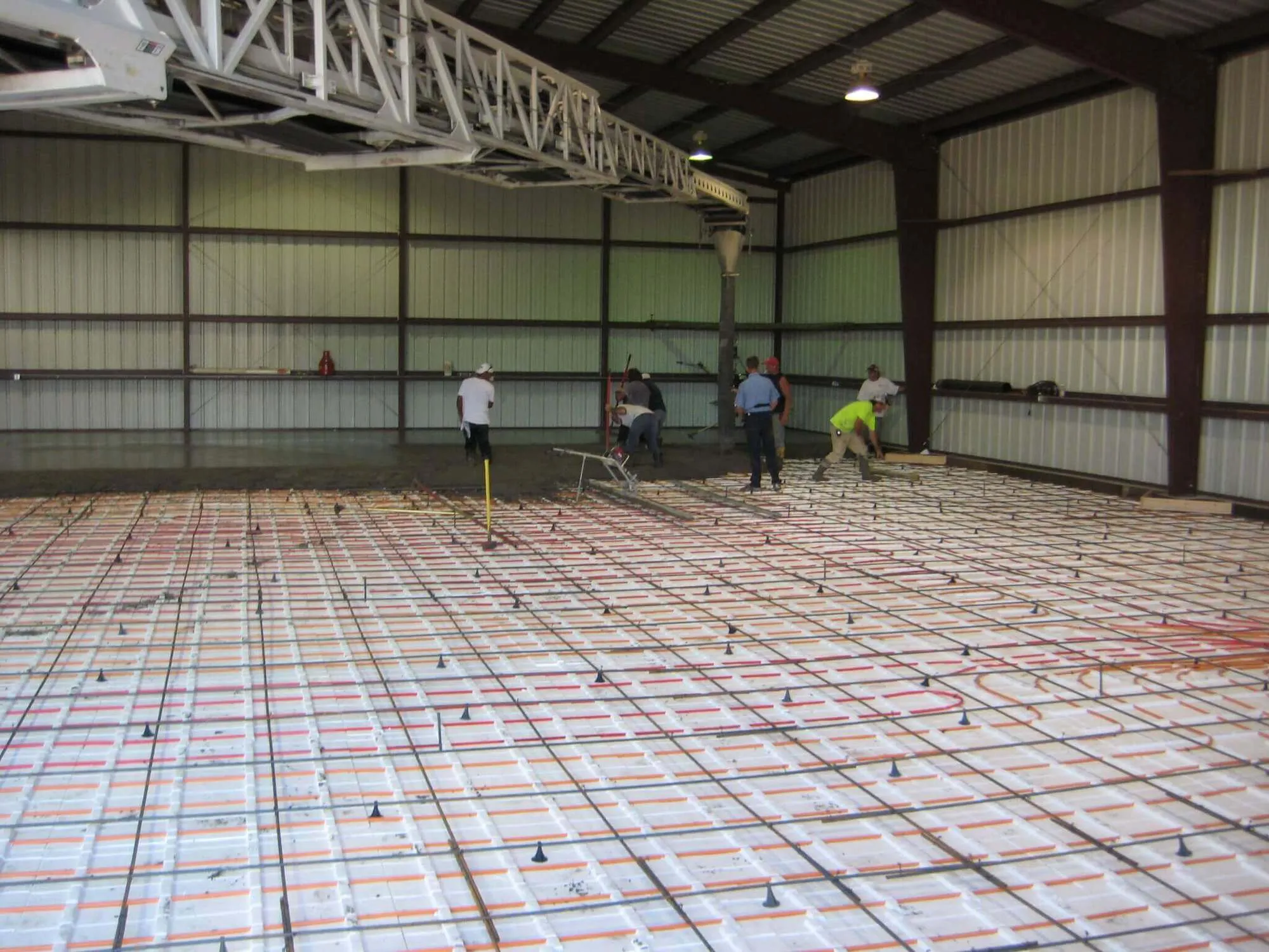 Concrete work